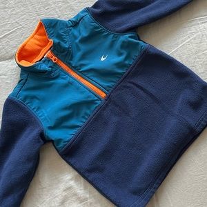 Carter’s toddler 1/3 zip fleece sweatshirt